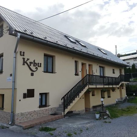 Penzión U Krbu Habovka Exterior foto